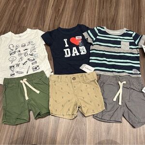 NWT 6 month boy clothes